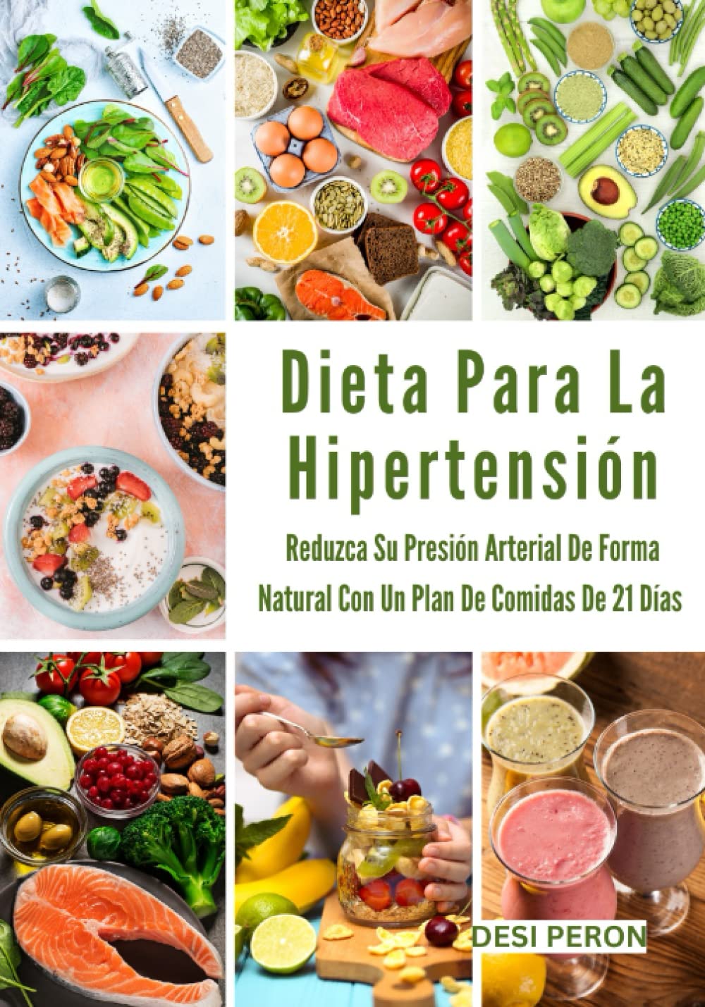 Dieta Para Hipertensión - Portada del Libro